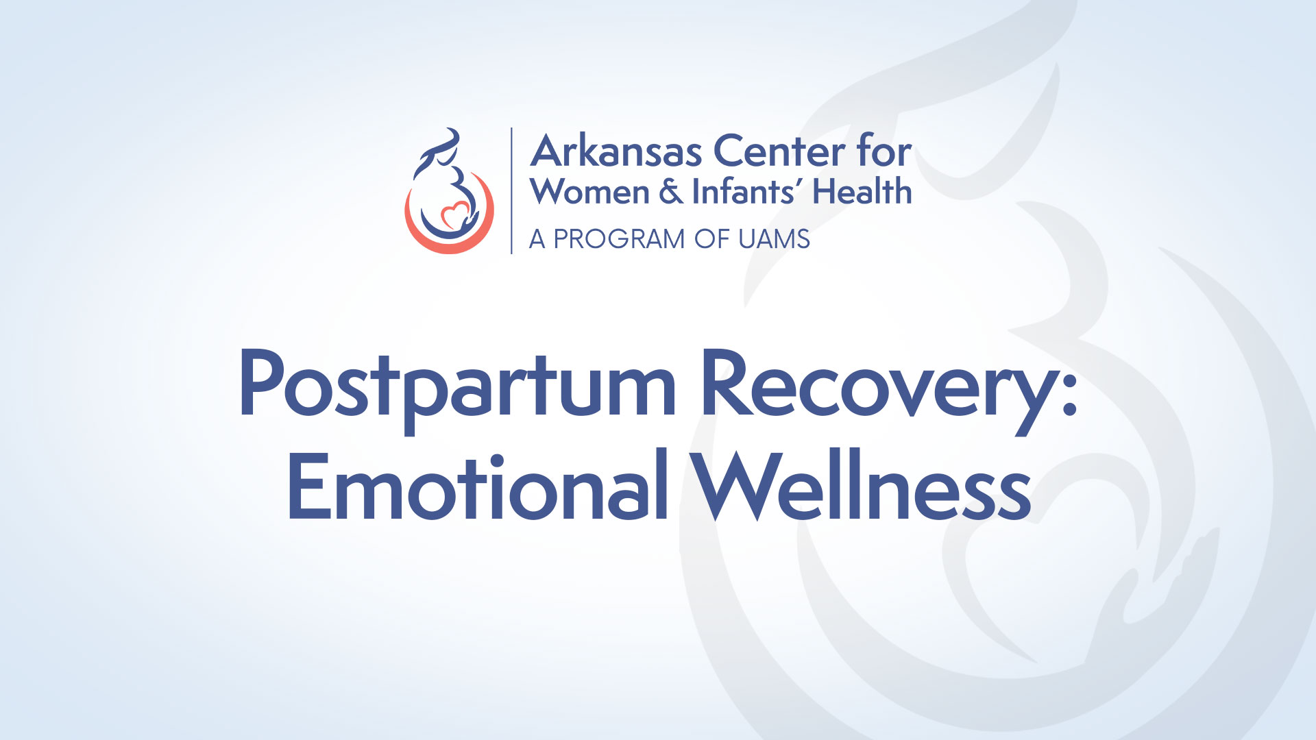 Postpartum Recovery: Emotional Wellness